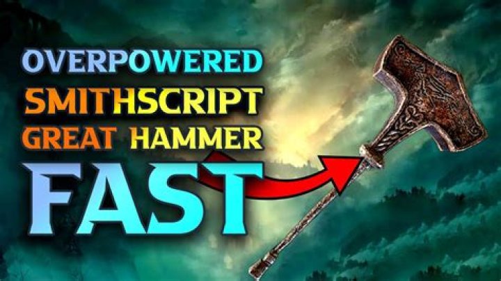 Mastering The Art Of The Smith Script Greathammer Build