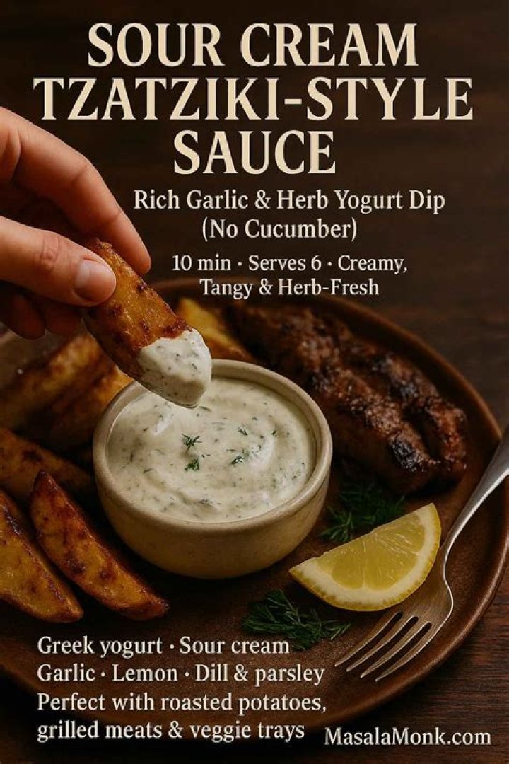 Mastering The Art Of Tzatziki Sauce Pronunciation