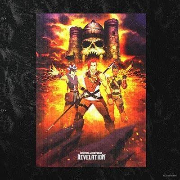 Masters of the Universe Revelation Prince Adam Summons Power Without Sword