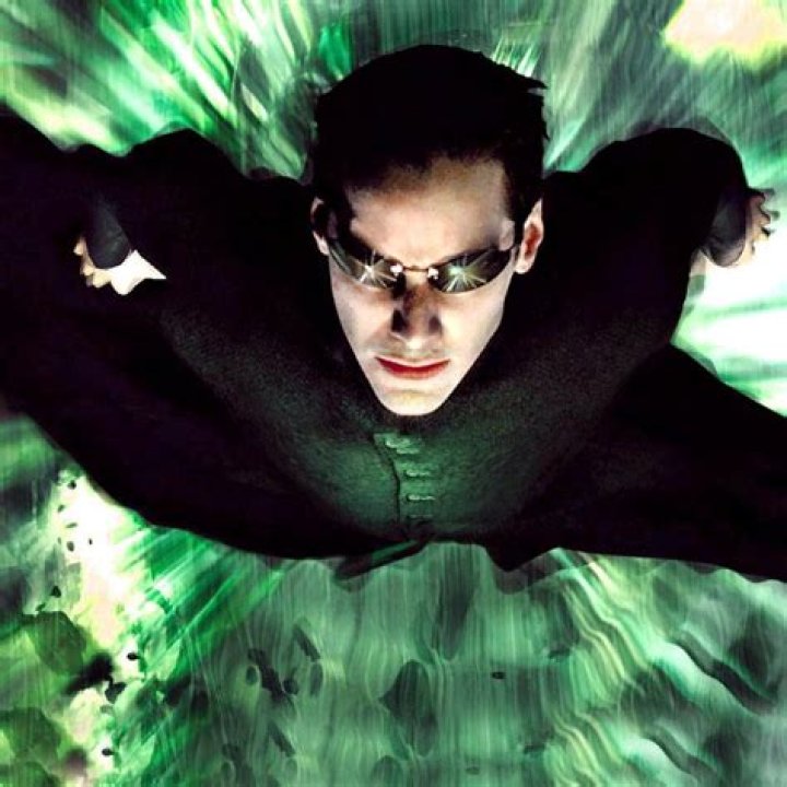 Matrix Neo Flying