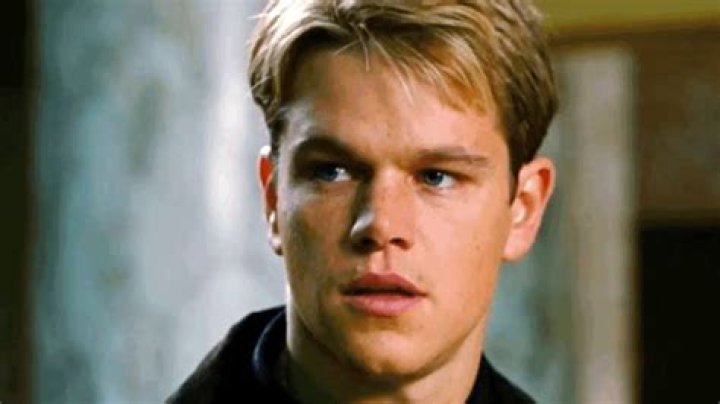 Matt Damon looks concerned in The Bourne Ultimatum