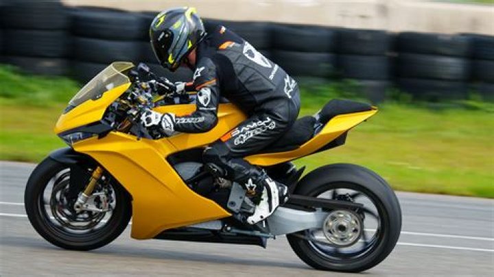 Matt Damon on a motorcycle in The Bourne Ultimatum