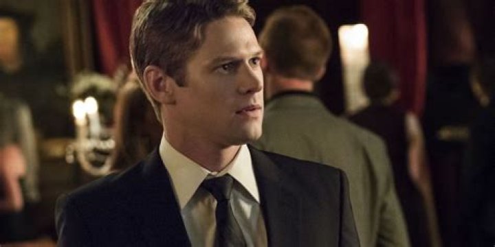 Matt Donovan looking serious in The Vampire Diaries