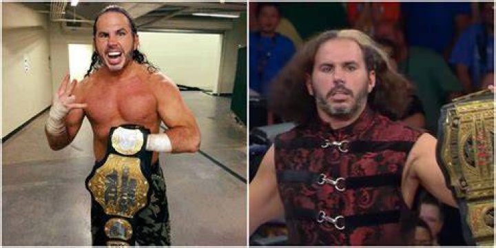 Matt Hardy as tna champ and broken matt