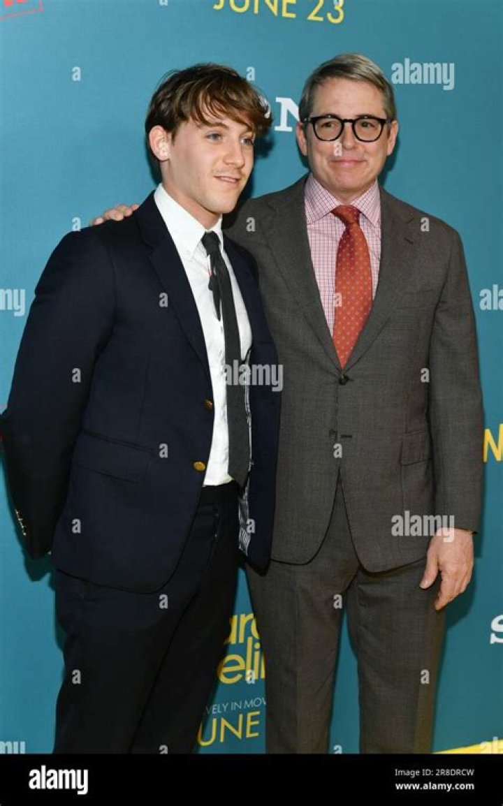 Matthew Broderick in Manchester By the Sea