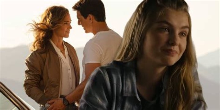 Maverick, Penny and Amelia in Top Gun 2
