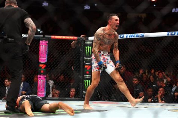 Max Holloway UFC