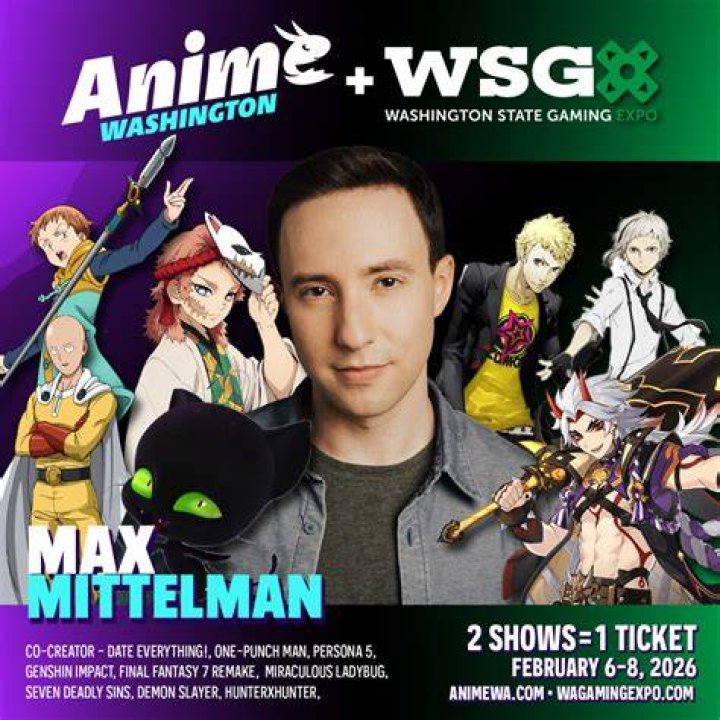 Max Mittelman as Hajime Tanaka in Odd Taxi (English Dub)