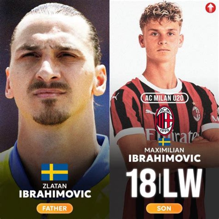 Maximilian Ibrahimovic Meet Zlatan Ibrahimovic's Children Sportsdave