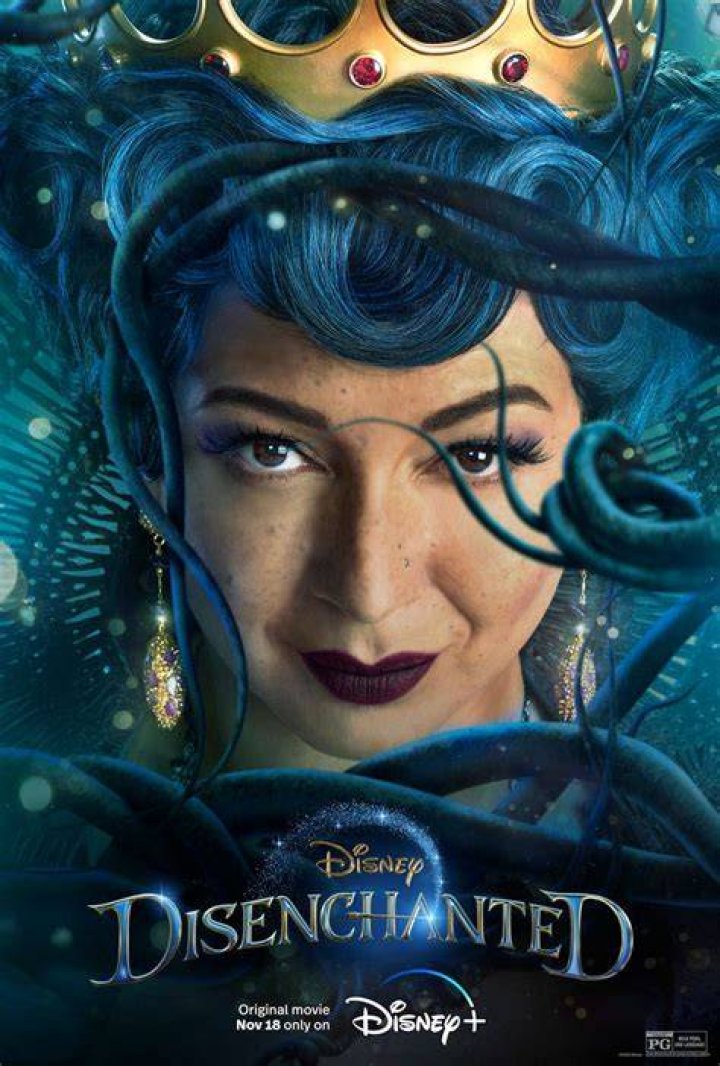Maya Rudolph Disenchanted villain