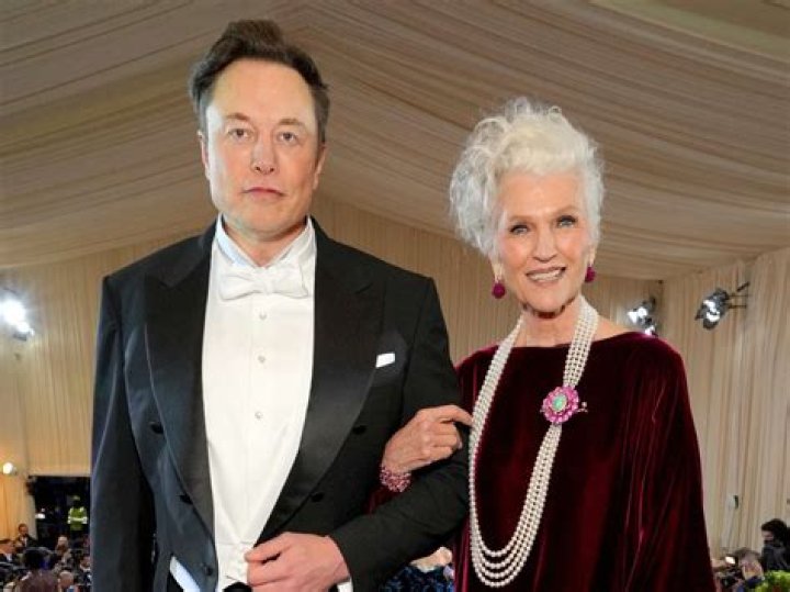 Maye and Elon Musk Maye and Elon Musk