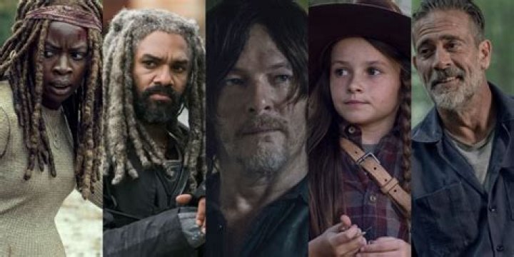 MBTI® Of The Walking Dead Characters