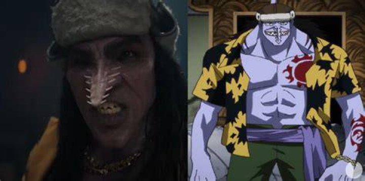 McKinley Belcher III as Arlong in One Piece