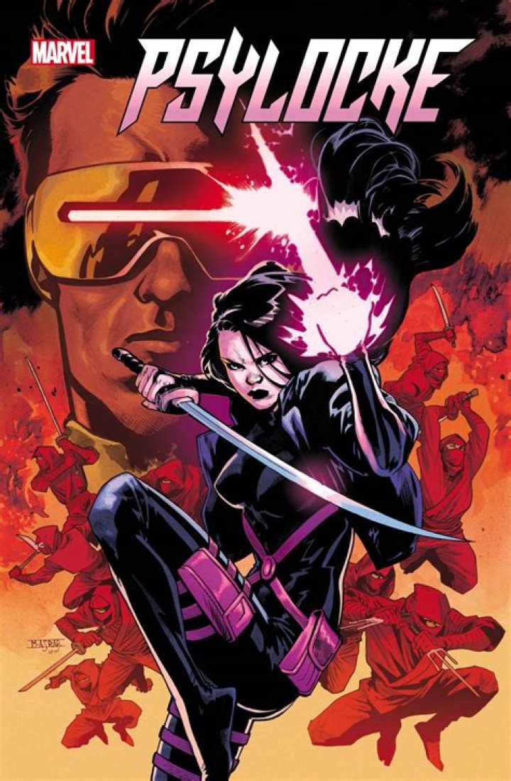 MCU Psylocke: Body Swap