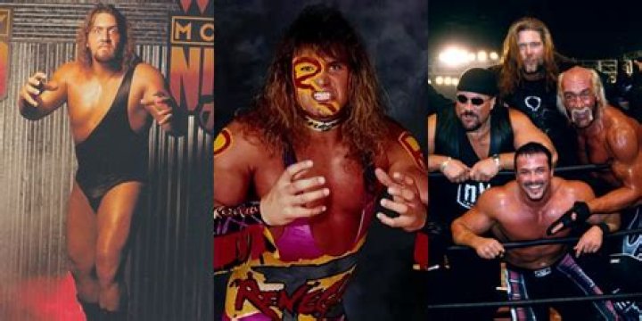 Mean Gene Jimmy Hart And Renegade Bash At The Beach 1995 Cropped