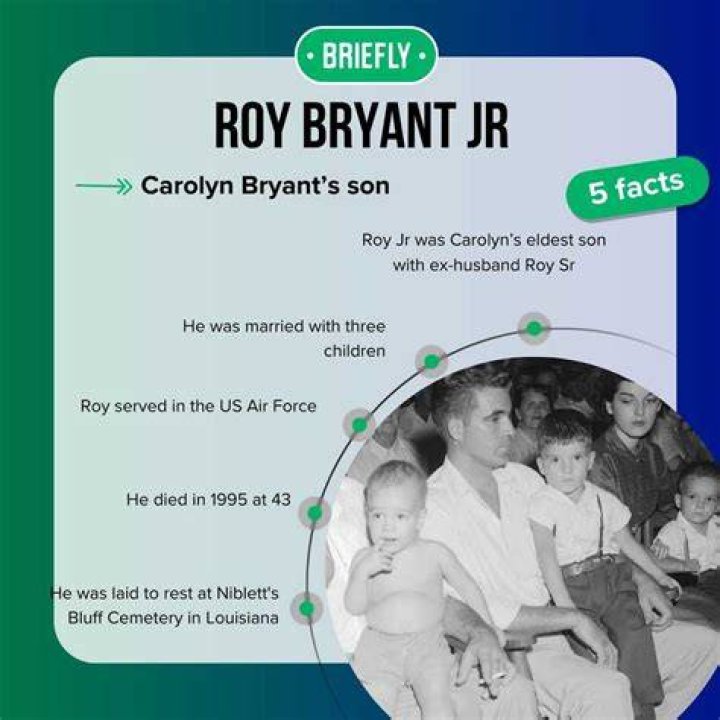 Meet Carolyn Bryant's children, Roy Bryant Jr. and Lamar Bryant