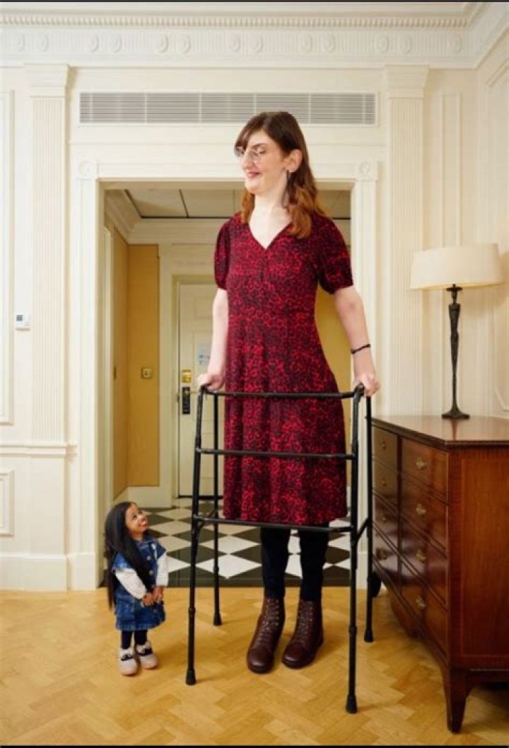Meet Jyoti Amge: The World's Shortest Woman In History