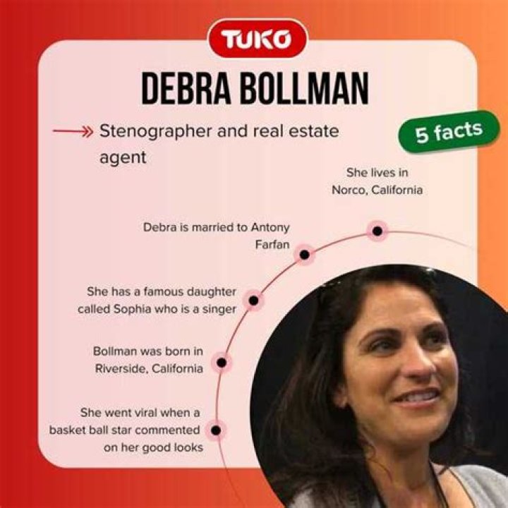 Meet stenographer Debra Bollman who went viral after Nigel Hayes