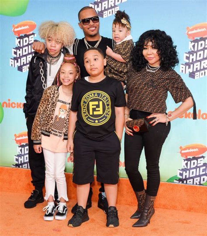 Meet T.I. And Tiny's 7 Kids