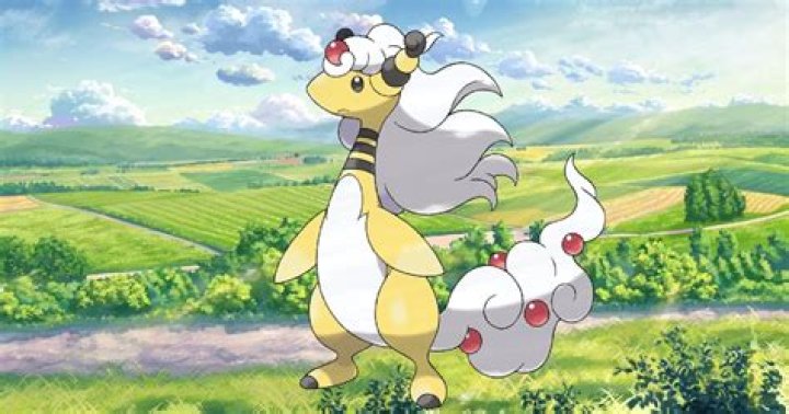 Mega Ampharos Pokemon