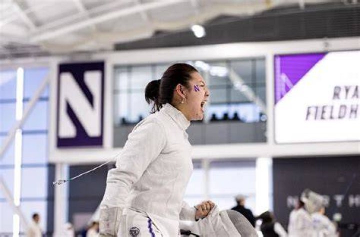 Megumi Oishi discusses her motivations for fencing at Northwestern