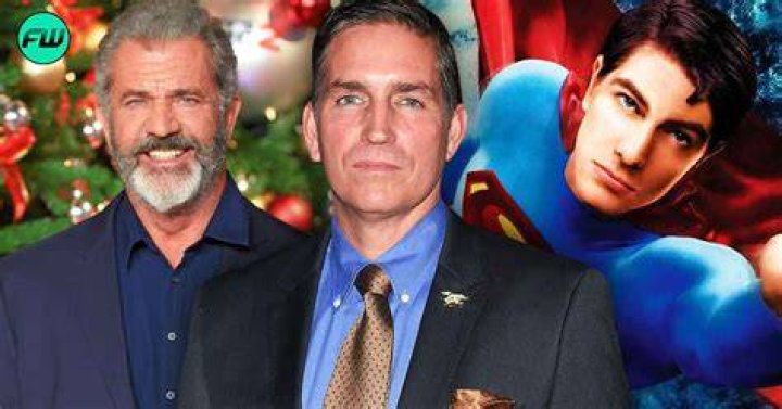 Mel Gibson as Superman in 90s Superman