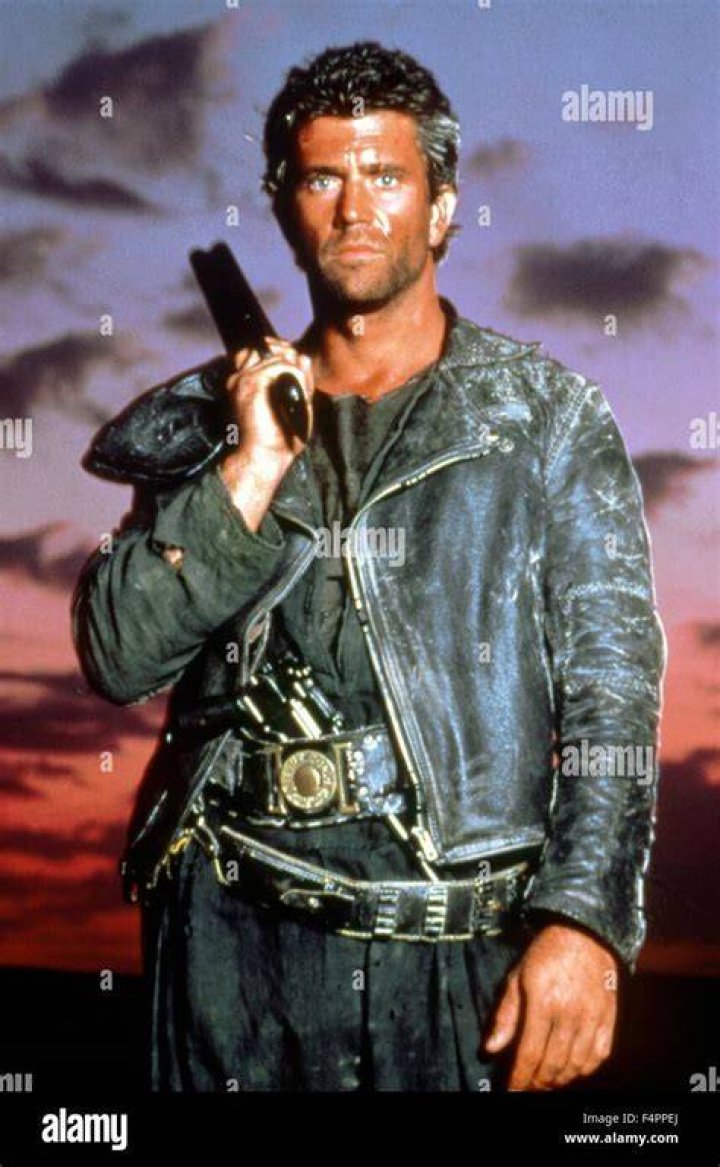 Mel Gibson in Mad Max 2 The Road Warrior