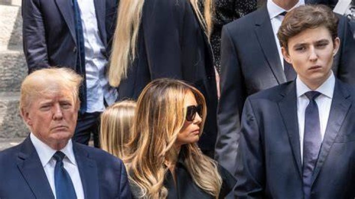 Melania Trump Is Reportedly Concerned About Barron Amid Donald's Legal Woes