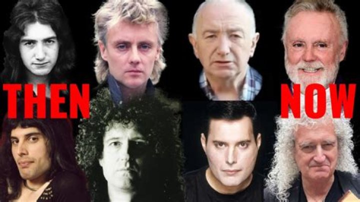 Members of the Queen musical group: Roger Taylor, Freddie Mercury, Brian May and John Deacon (L-R) Members of the Queen musical group: Roger Taylor, Freddie Mercury, Brian May and John Deacon (L-R)