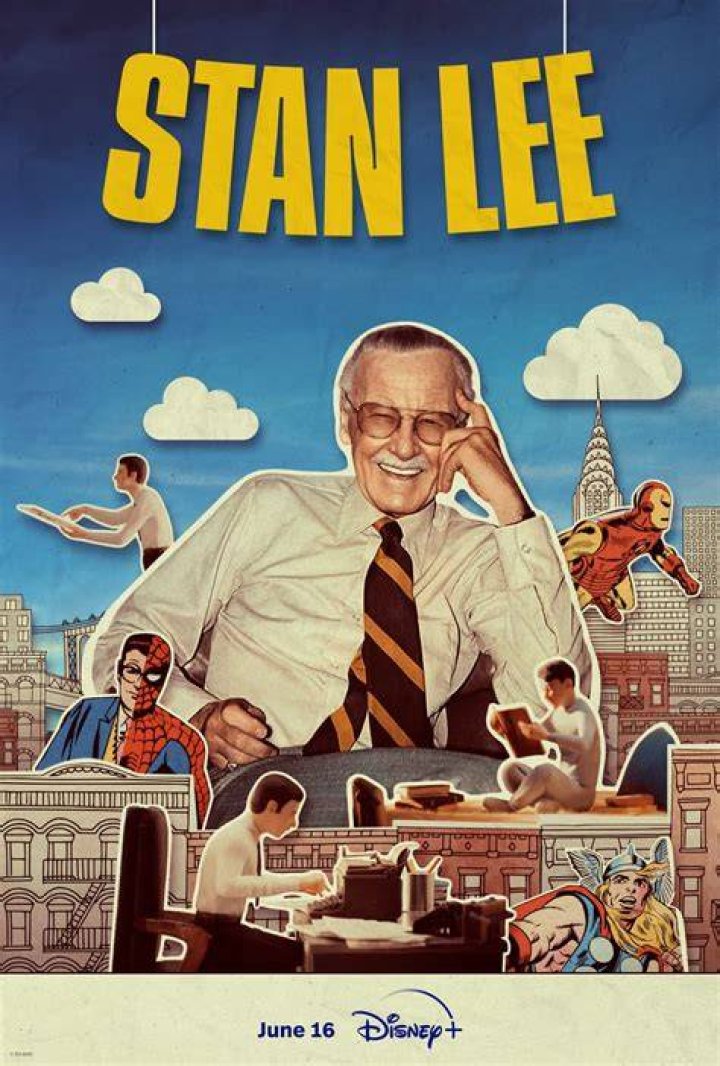 Meme about Stan Lee's cameo.