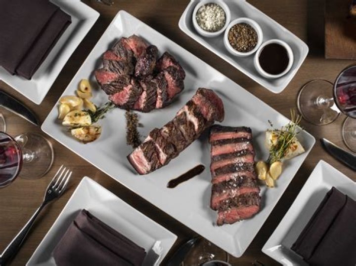 Menu at LB ONE steakhouse, Egg Harbor Township, Black Horse Pike