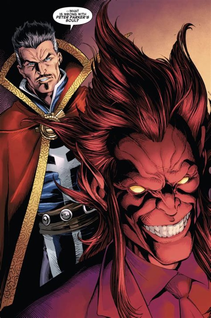 Mephisto Marvel Comics