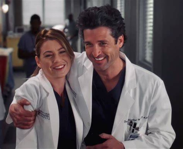 Meredith and McDreamy were a beloved couple. Photo / Supplied 