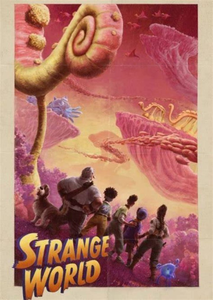 Meridian Clade Fan Casting for Strange World (2032) | myCast