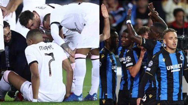 Messi, Neymar, Mbappe Fail to Score As Club Brugge Force PSG to 1–1 Draw
