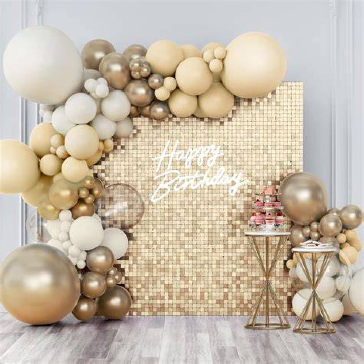 Metal sequin embellishment