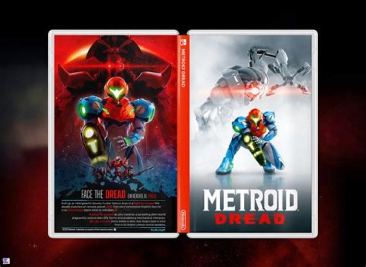 metroid dread cover