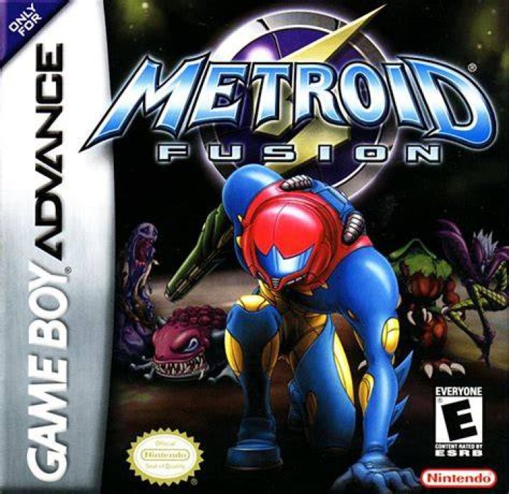 metroid fusion cover