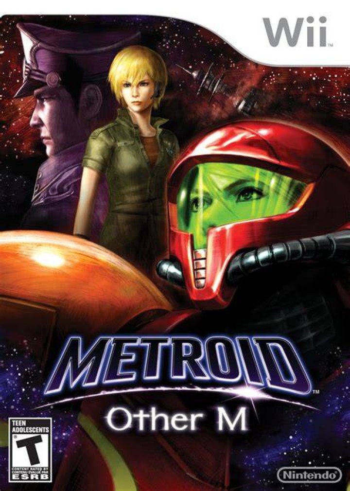 metroid other m cover