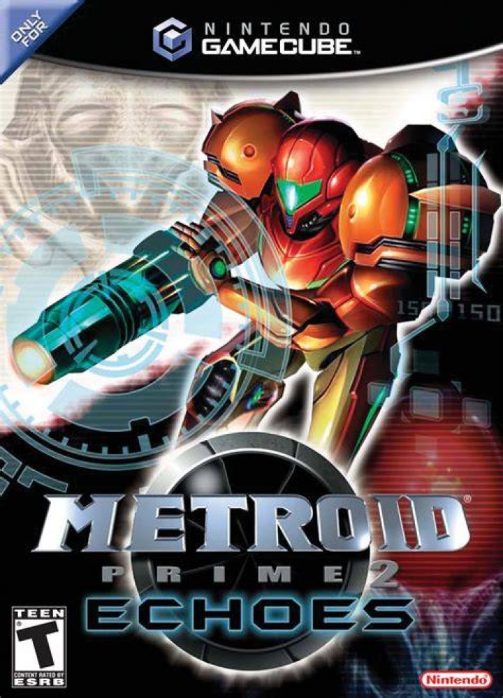 metroid prime 2 cover