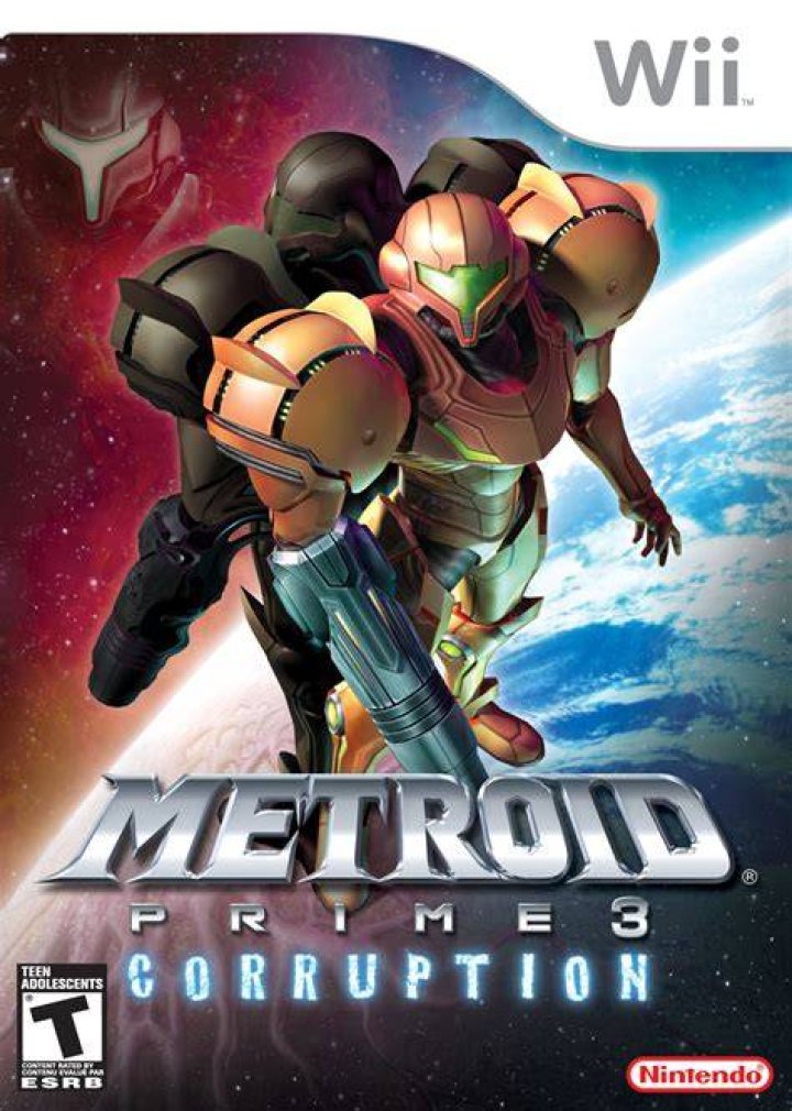 metroid prime 3 cover