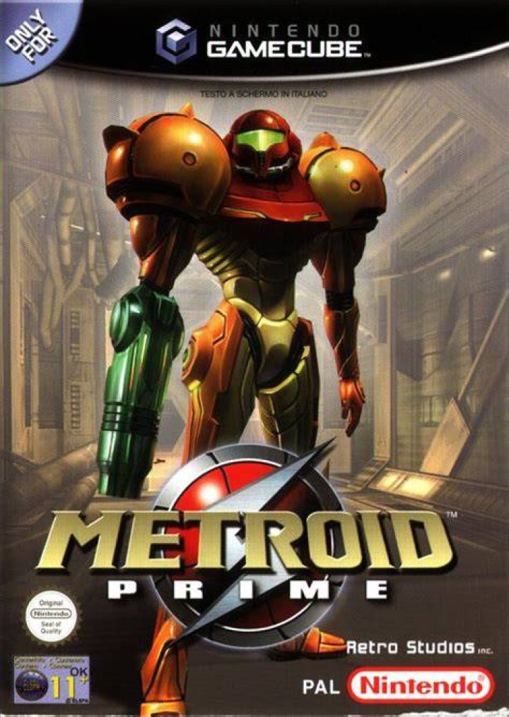 metroid prime cover