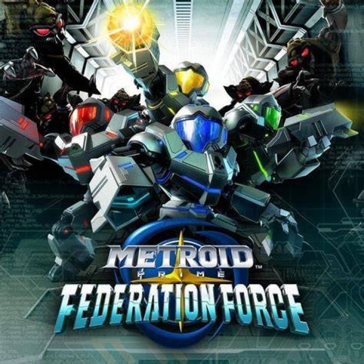 metroid prime federation force cover