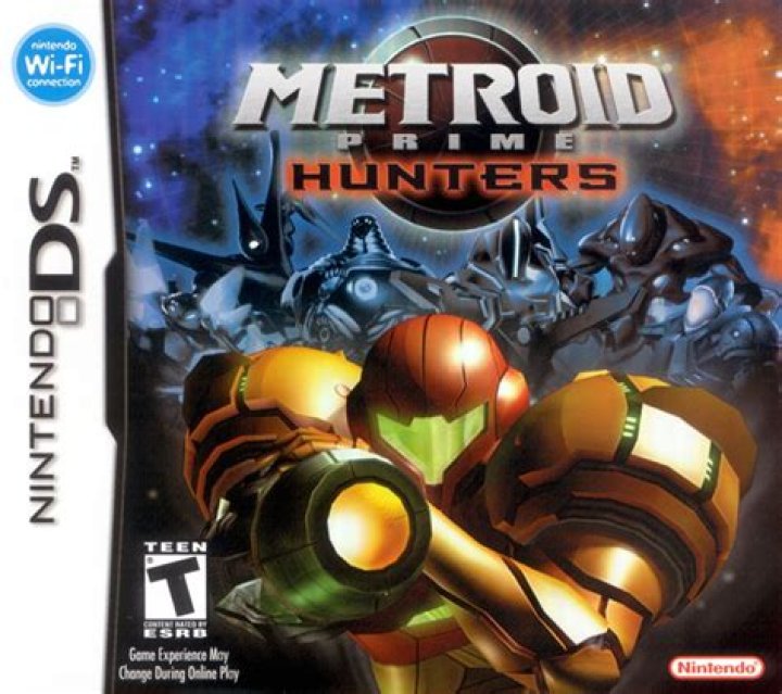 metroid prime hunters cover