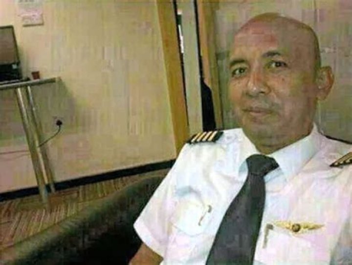 MH370 Pilot Zaharie Ahmad Shah. 