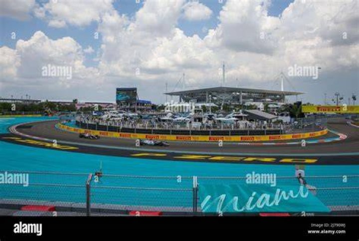 Miami International Autodrome, Miami, United States on 7 May 2022