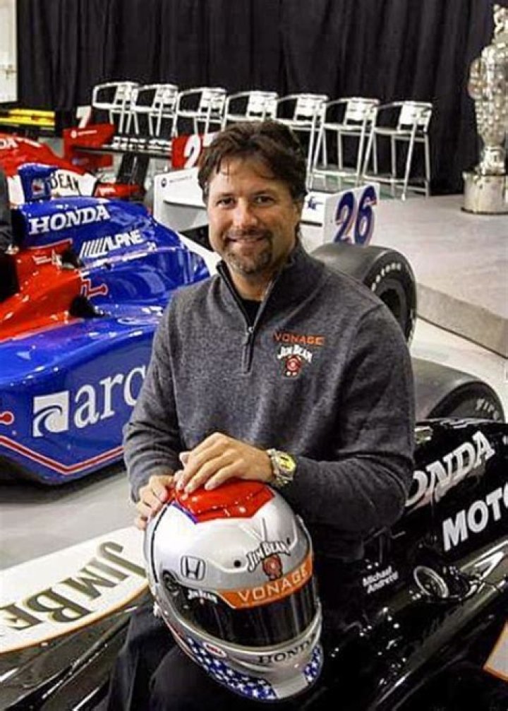 Michael Andretti height