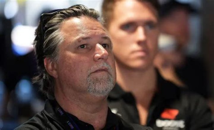 Michael Andretti weight