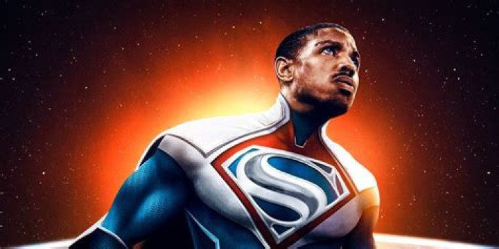 Michael B Jordan Superman