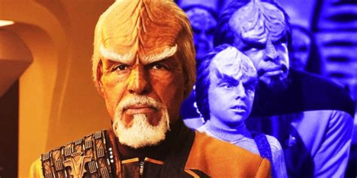 Michael Dorn as Worf in Star Trek: Picard